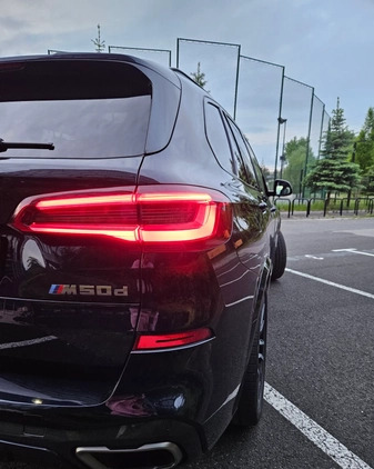 BMW X5 M cena 305900 przebieg: 108000, rok produkcji 2019 z Kraków małe 781